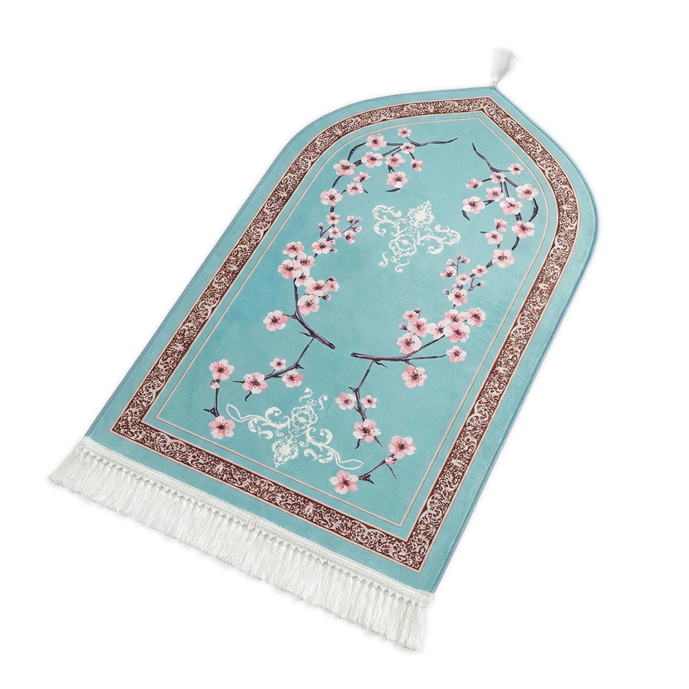 Zehra Blossom Padded Prayer Mat