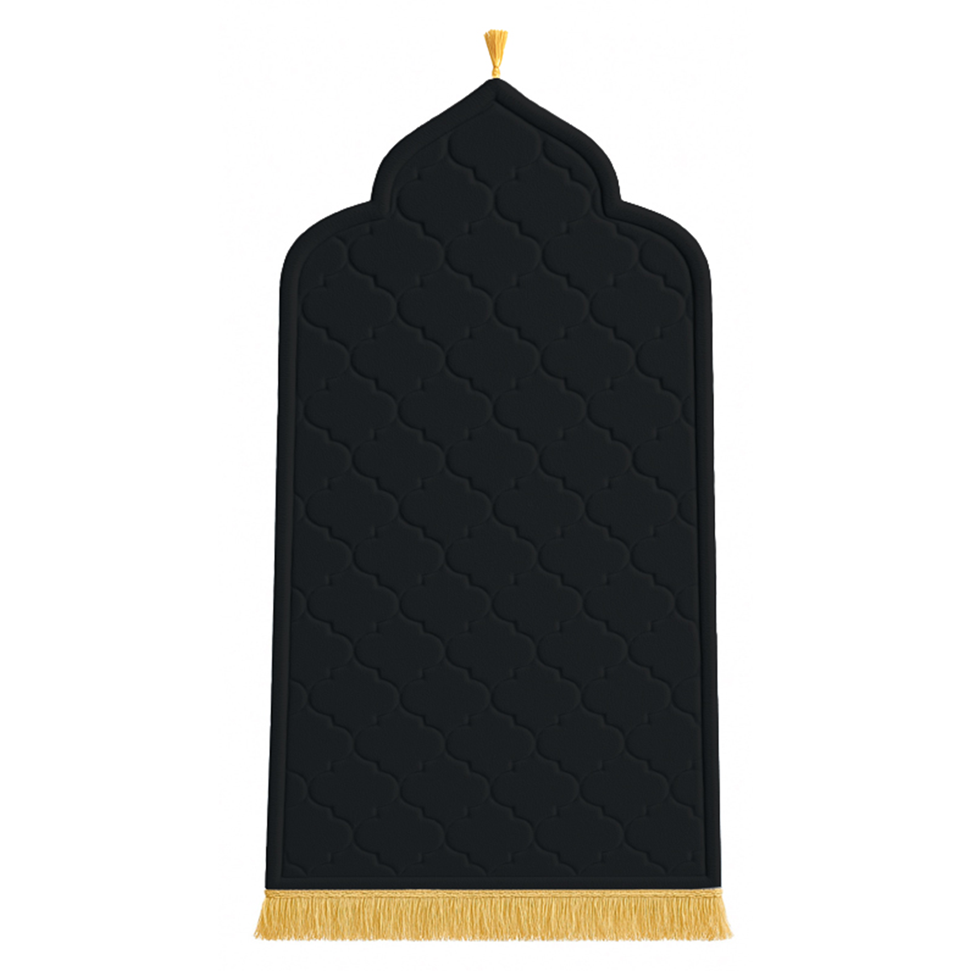 Mihrab Embossed Padded Prayer Mat