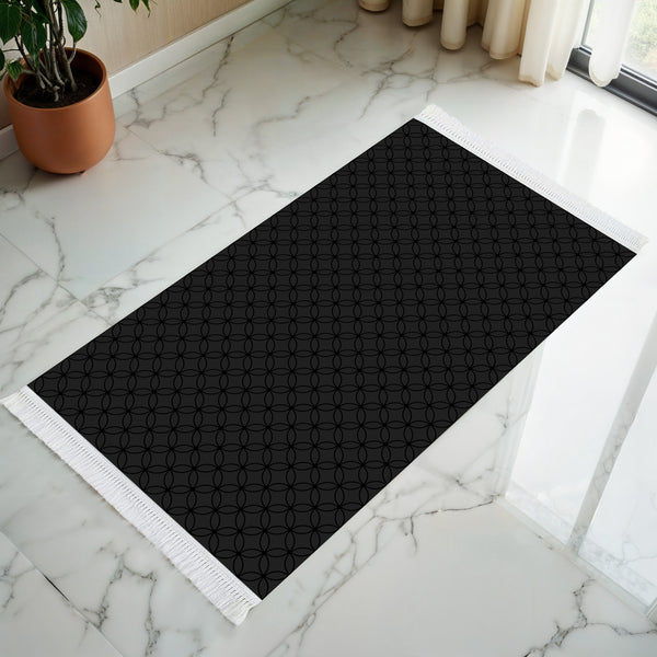 Dark Elegance Padded Prayer Mat