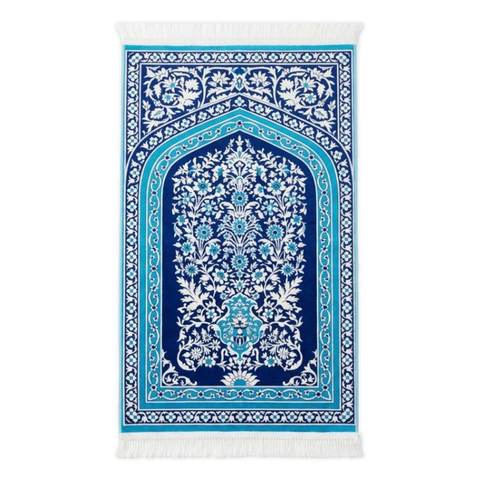 Tapis de prière rembourré Noor al-Qalb