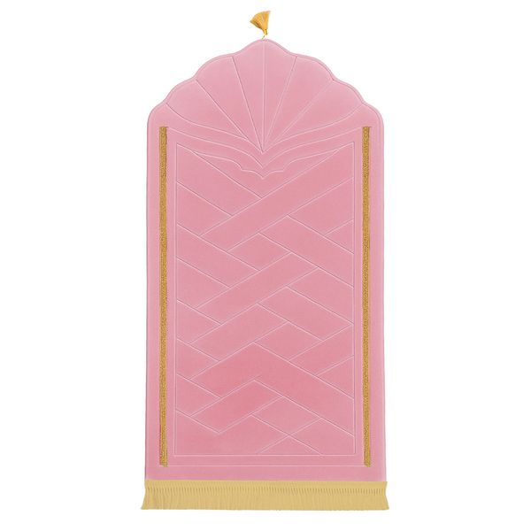 Bab Al-Jannah Embossed Prayer Mat