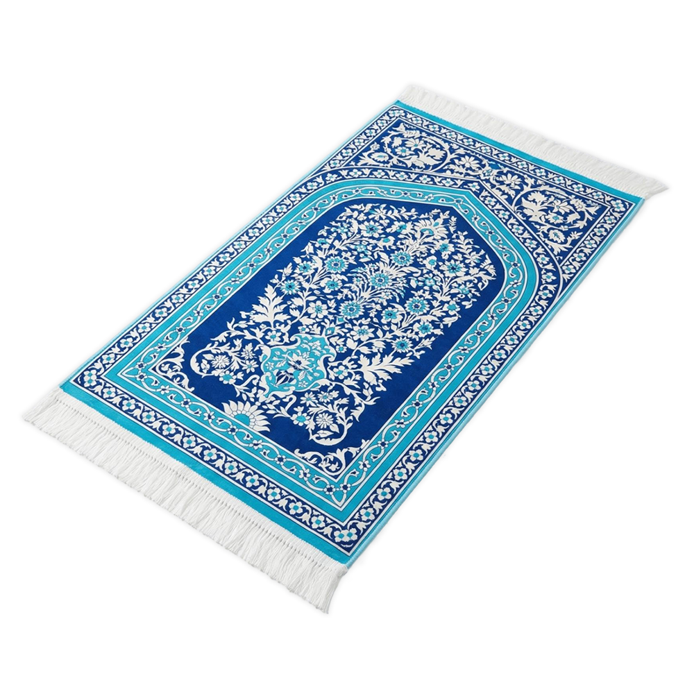 Noor al-Qalb Padded Prayer Mat