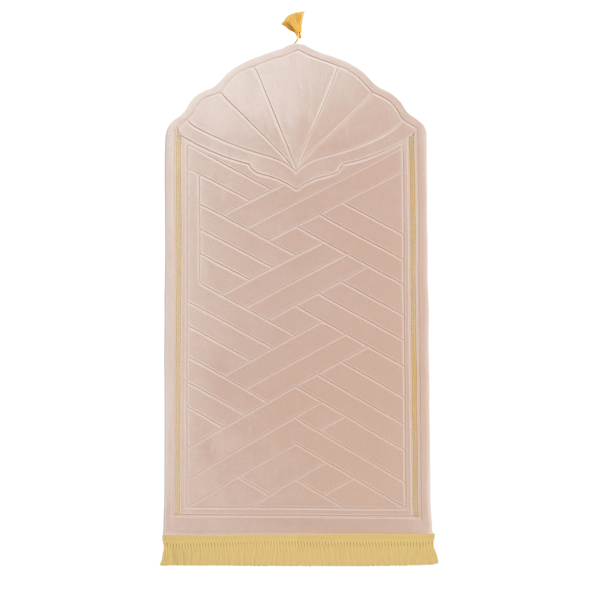 Bab Al-Jannah Embossed Prayer Mat