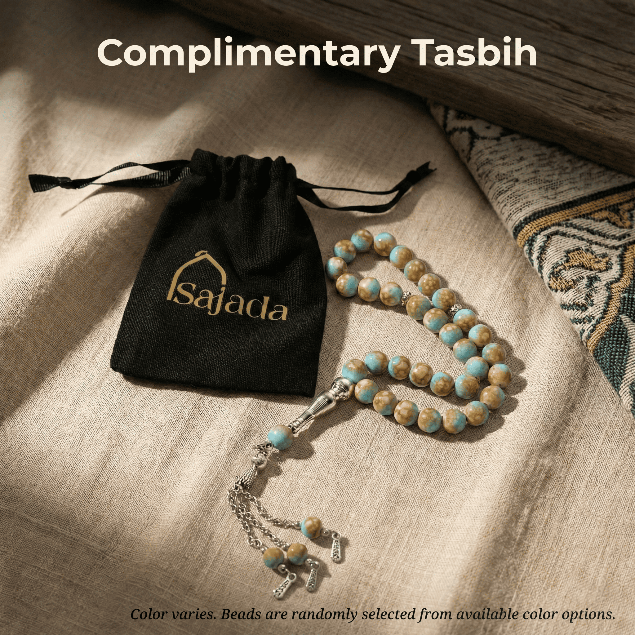 Medical Prayer Mat With Memory Foam Pillow