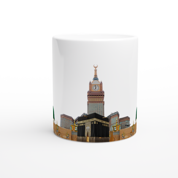 Panormic Mug Madinah and Makkah