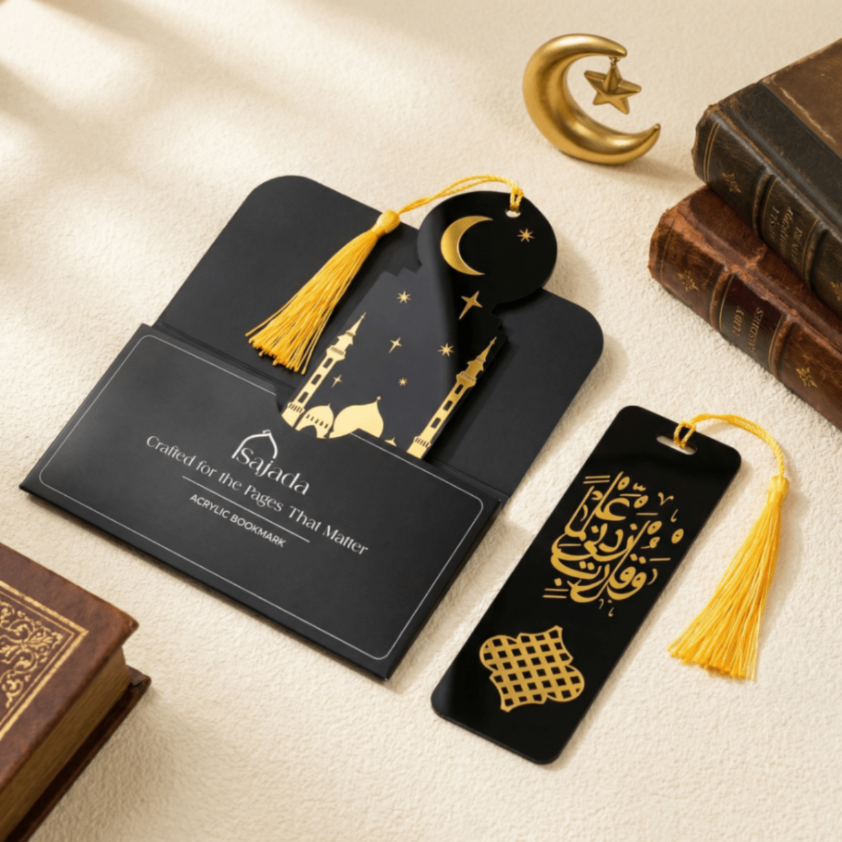 Acrylic Islamic Bookmark Pack of 2