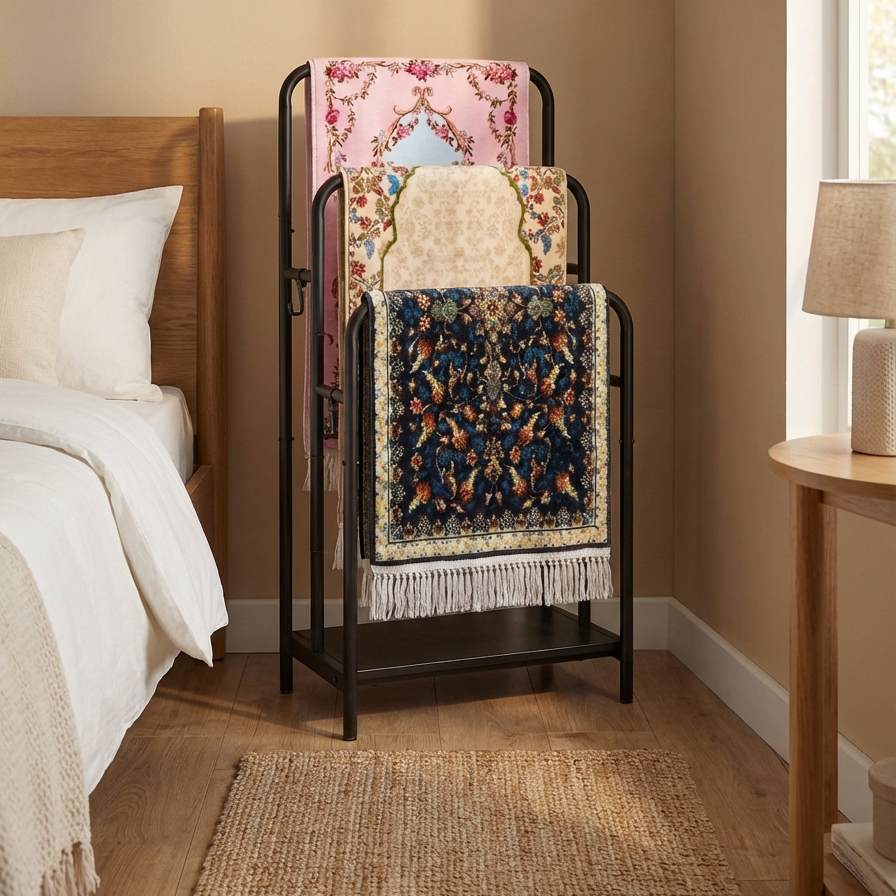 Sajada-stativet | Bedemåtte arrangør