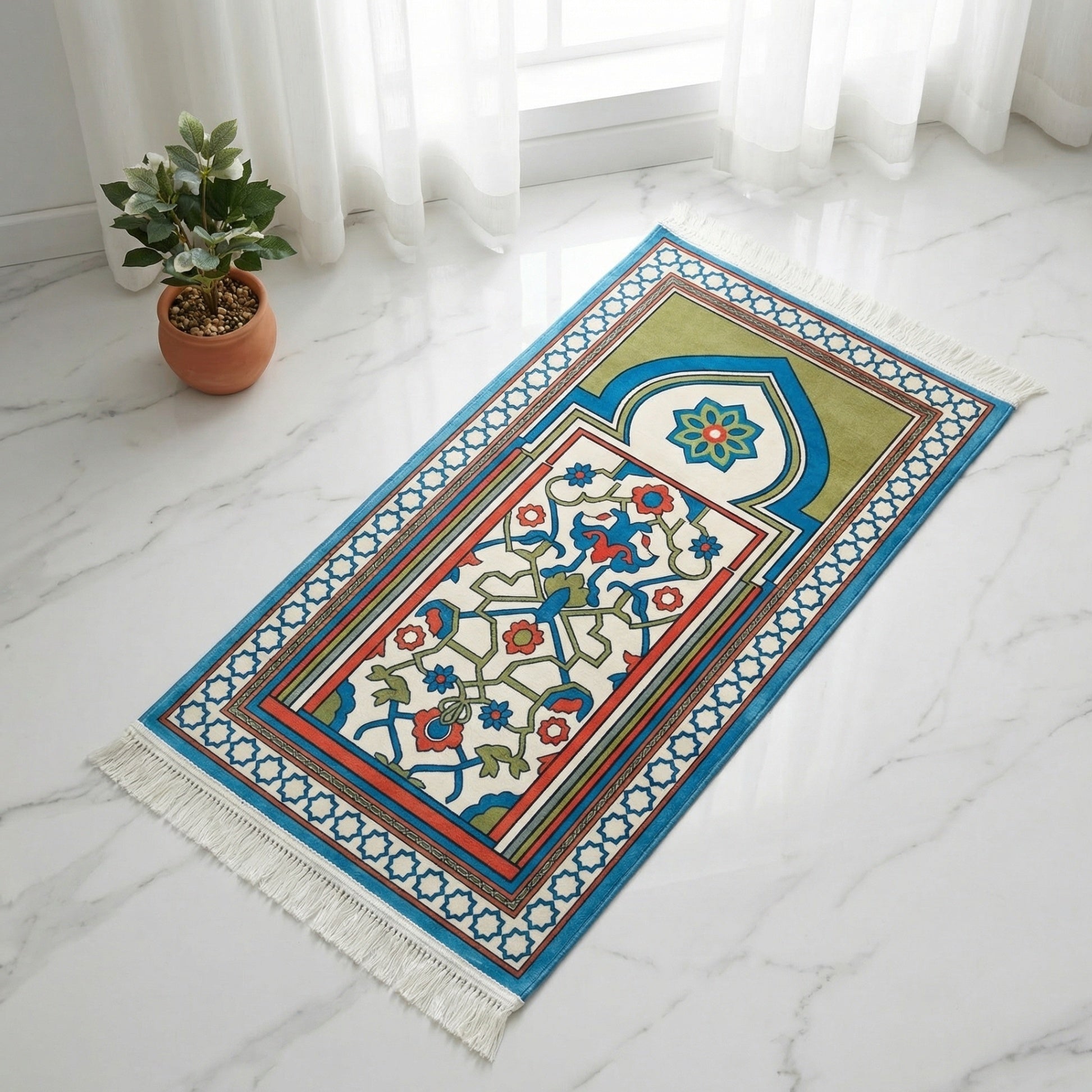 Ufuq Padded Prayer Mat