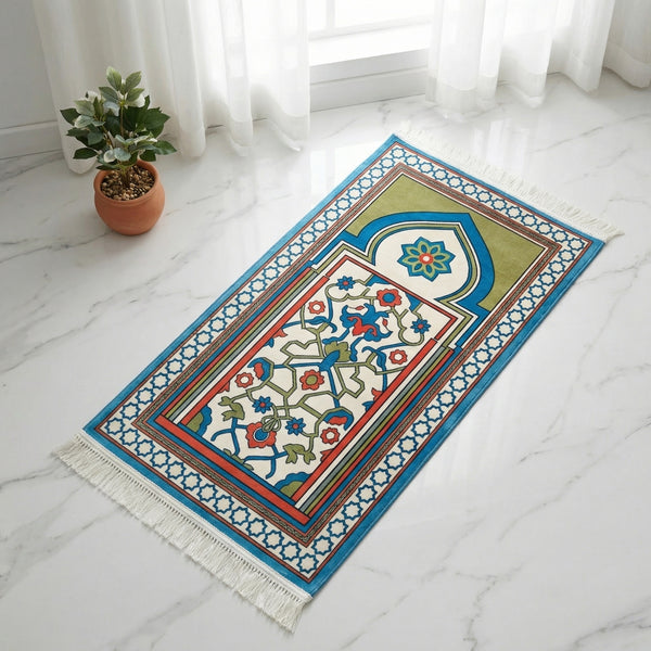 Ufuq Padded Prayer Mat