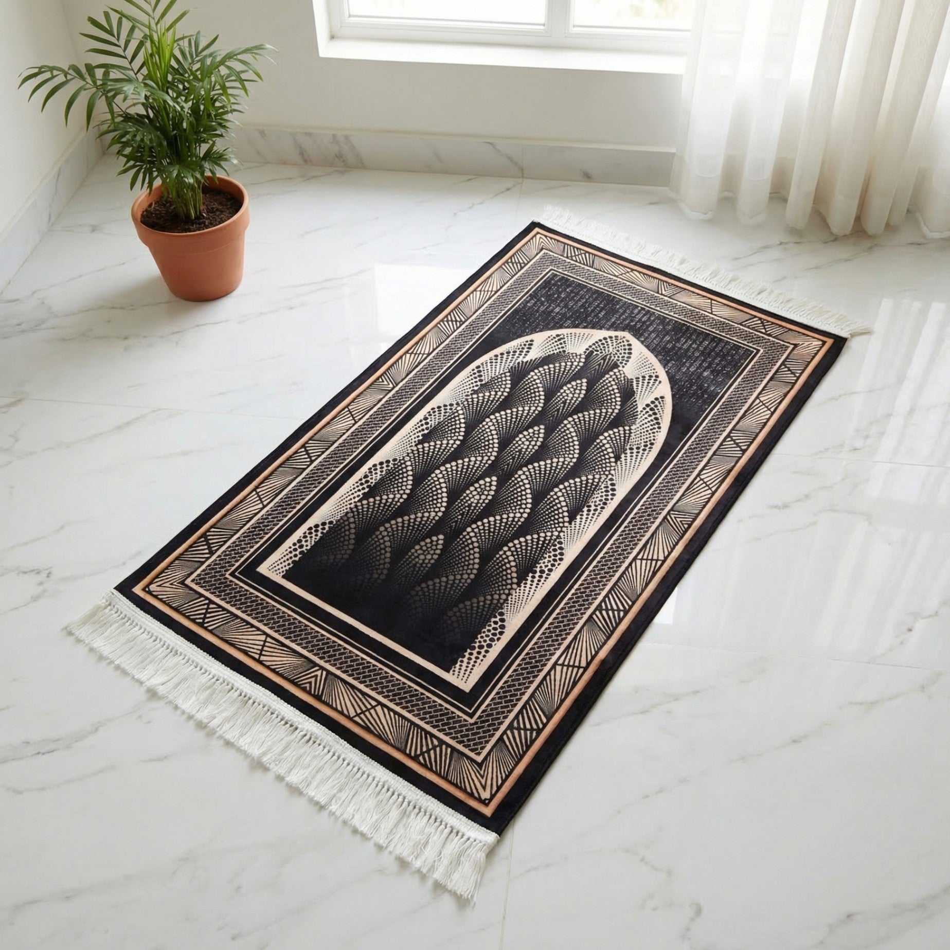 Mystic Dots Padded Prayer Mat