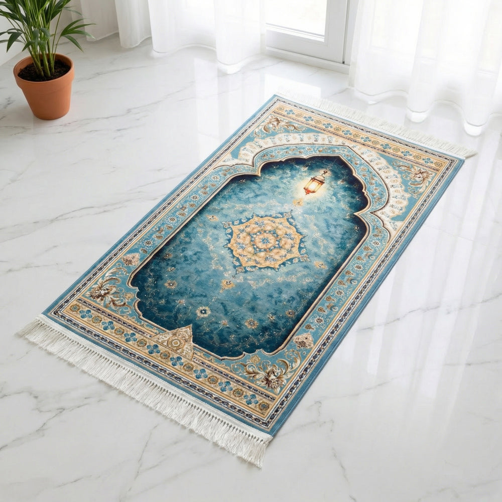 Tapis de prière rembourré pour la mosquée d'État