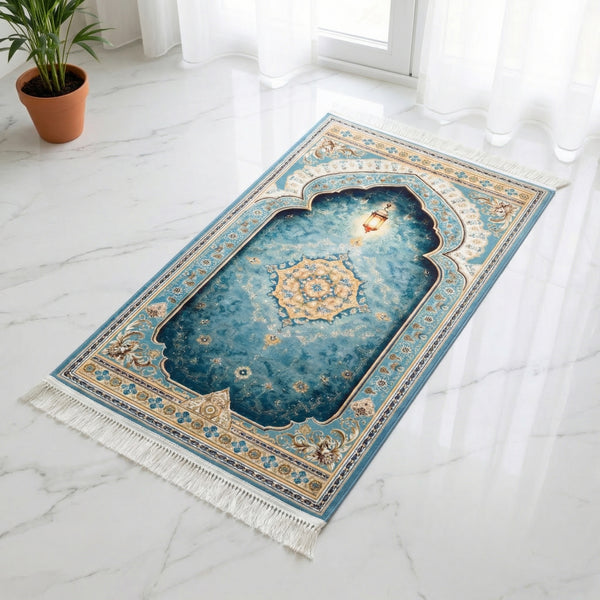 Verde Mehrab Padded Prayer Mat