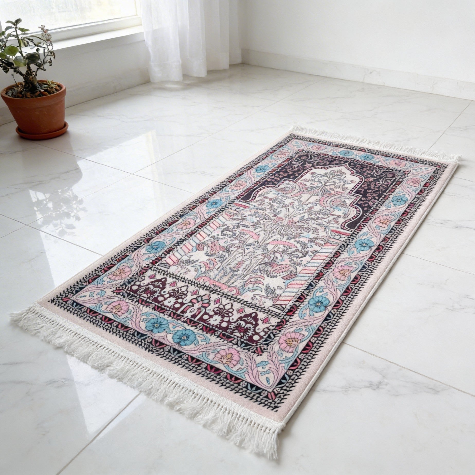 Zahra Calm Padded Prayer Mat