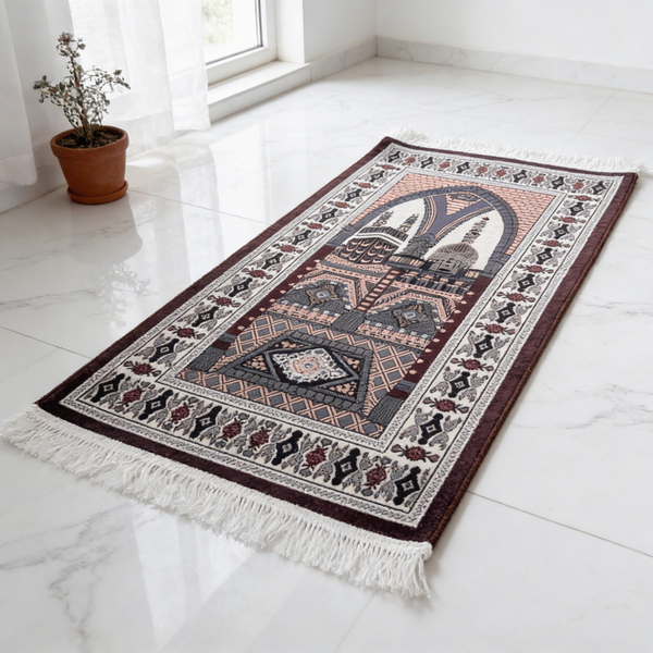 Divine Sketch Padded Prayer Mat