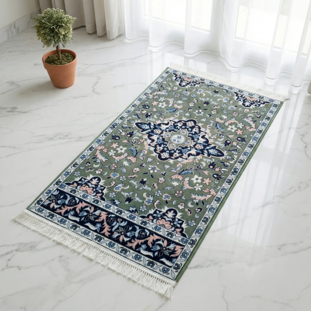 Masjid-e-Nabawi Mosque Padded Prayer Mat
