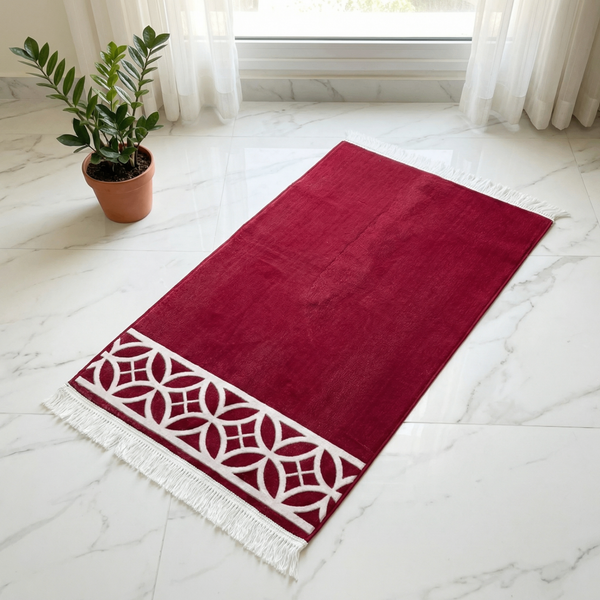 State Grand Mosque of Doha Padded Prayer Mat