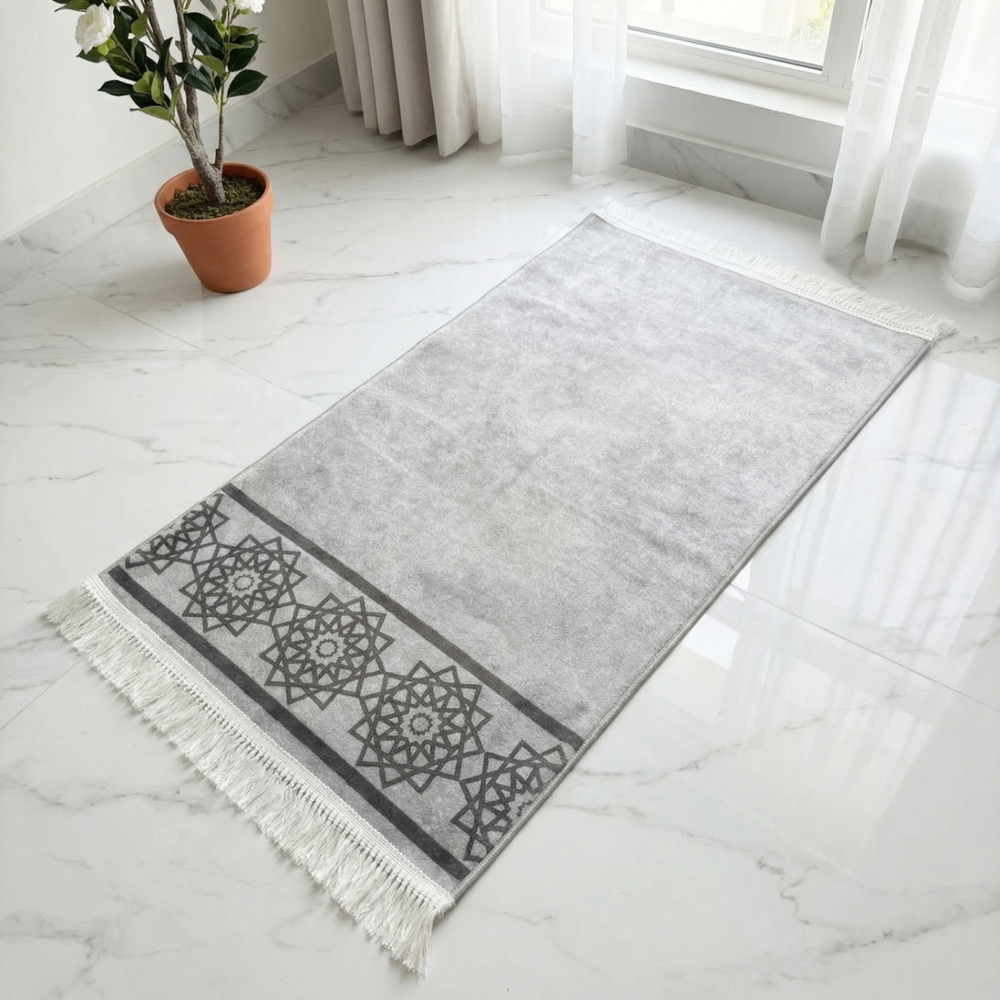 Tapis de prière rembourré de la Grande Mosquée Al-Fateh