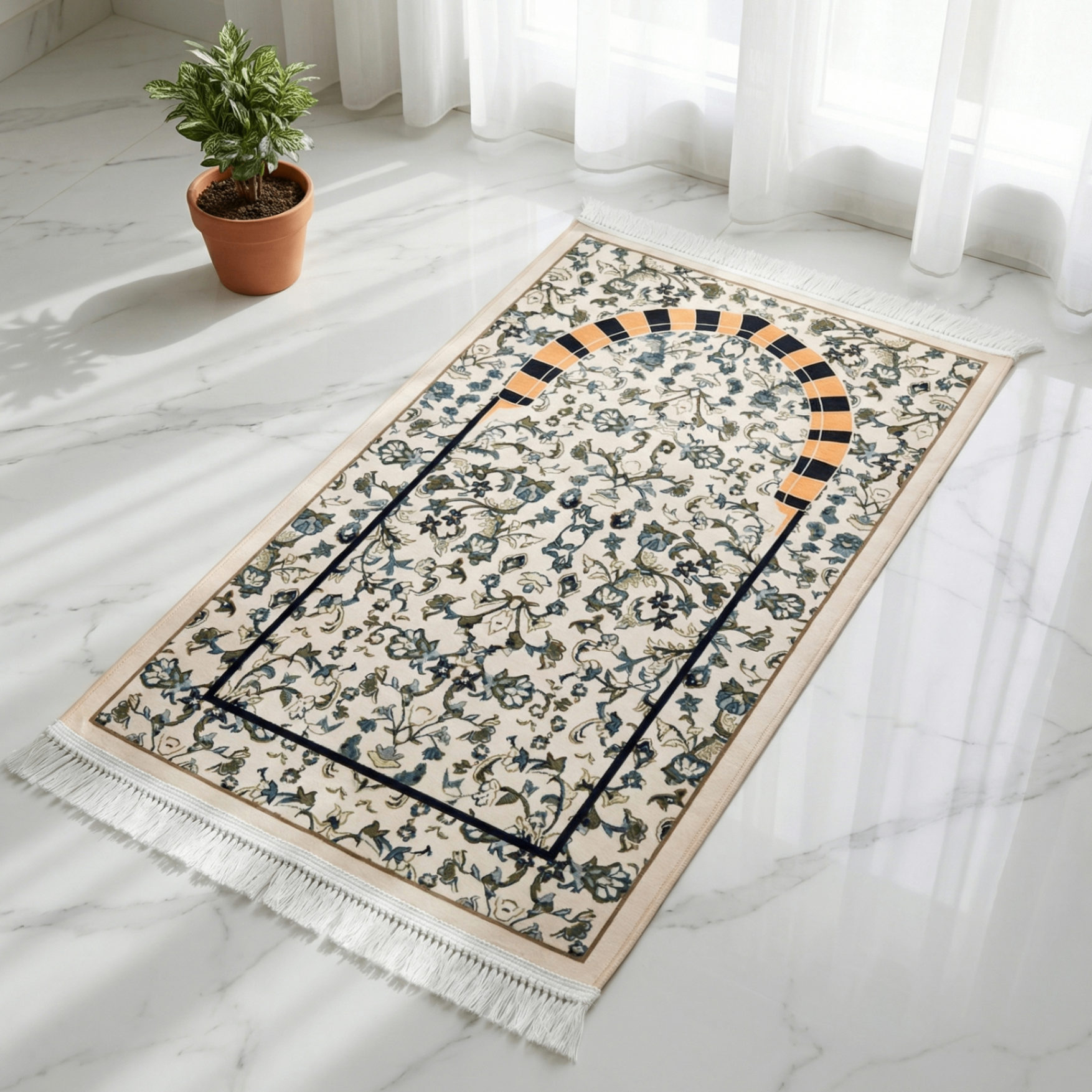 Ameen Padded Prayer Mat
