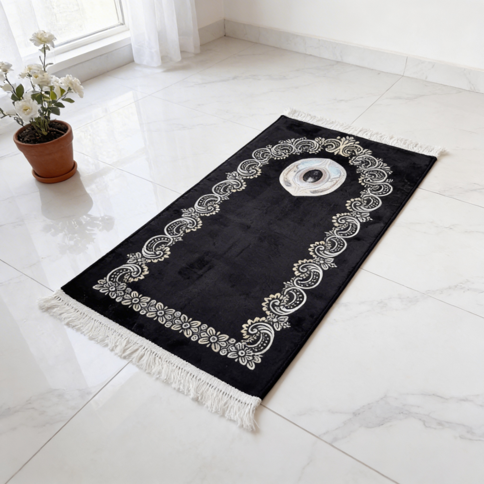 Sejadah Berlapik Hajr-e-Aswad