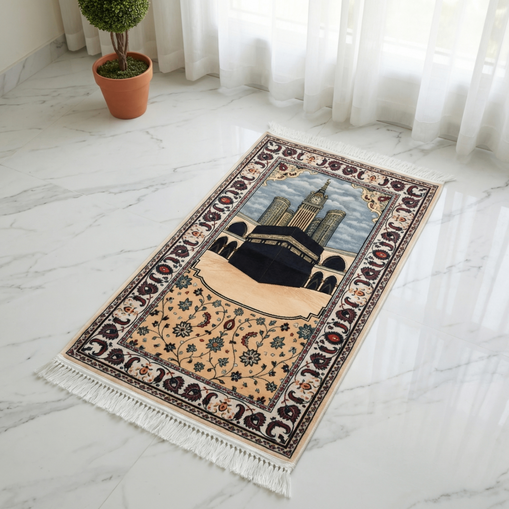 Mataf Padded Prayer Mat