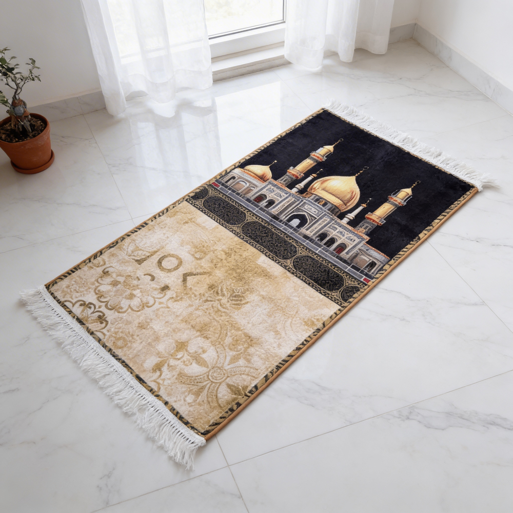 Tapis de prière rembourré de la mosquée de Karbala