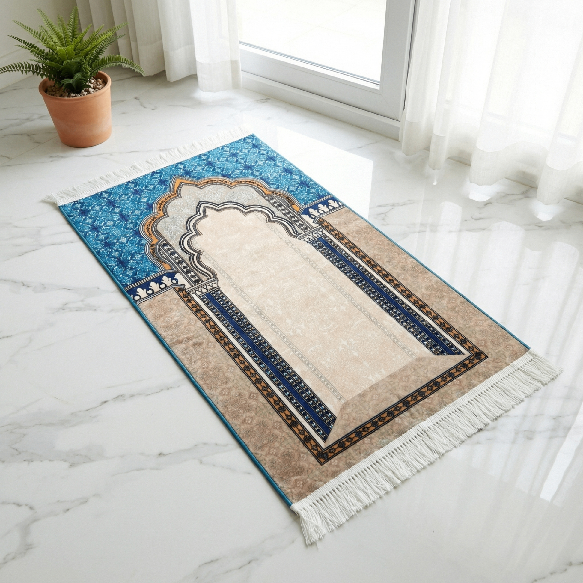 Mehrab  Padded Prayer Mat