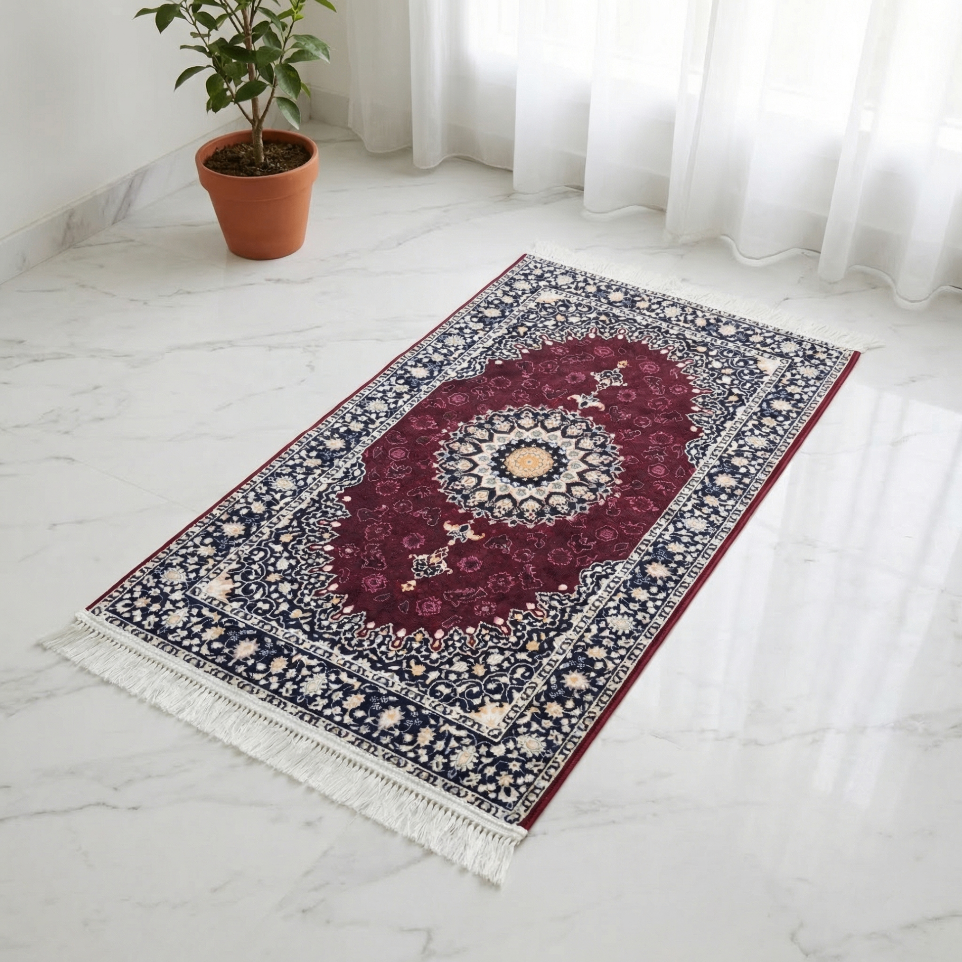 Moroccan Padded Prayer Mat