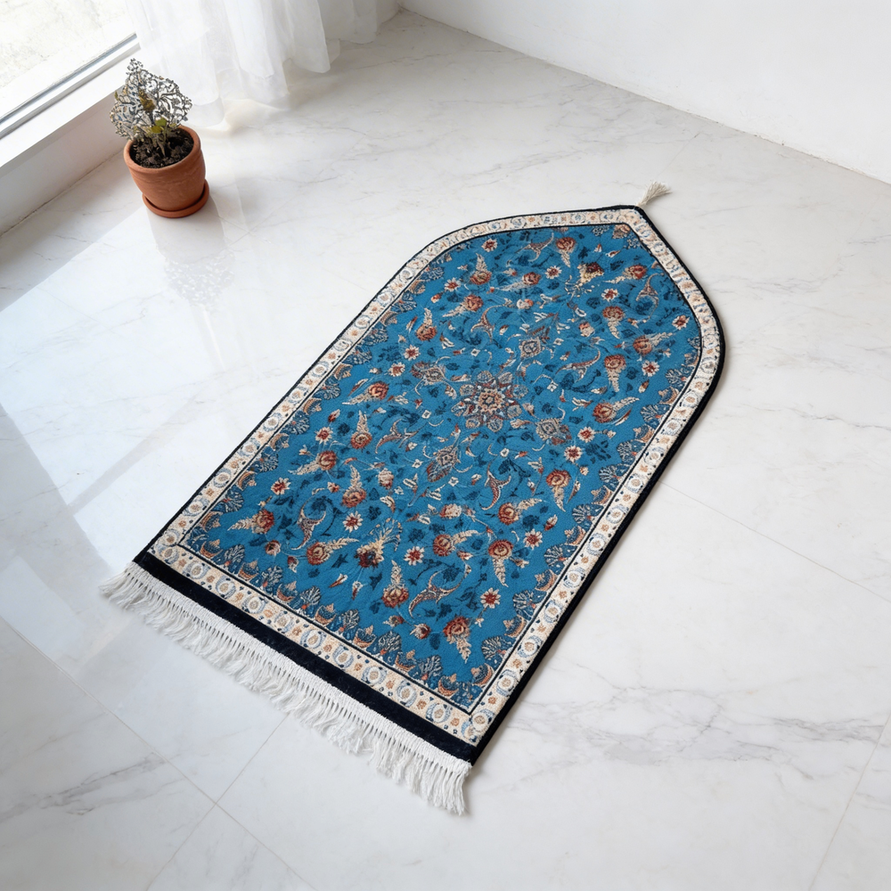 Tapis de prière rembourré Layali