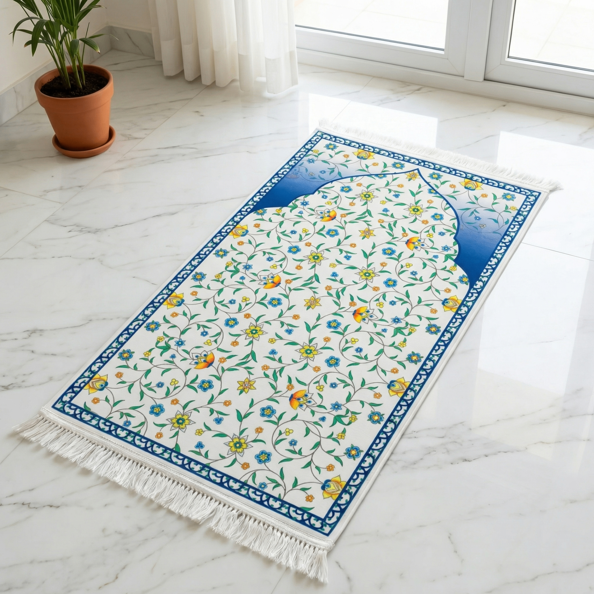 Spring Meadow Padded Prayer Mat