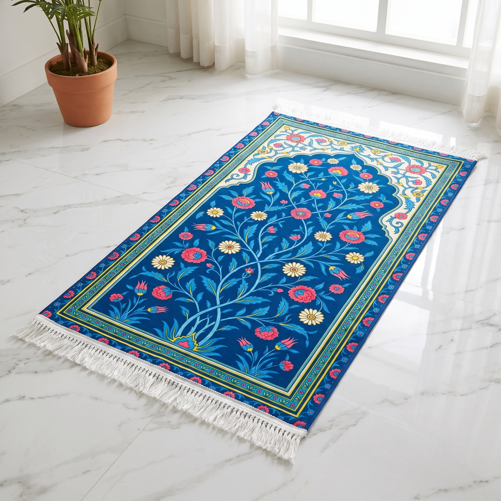 Tapis de prière rembourré Itmi'nan