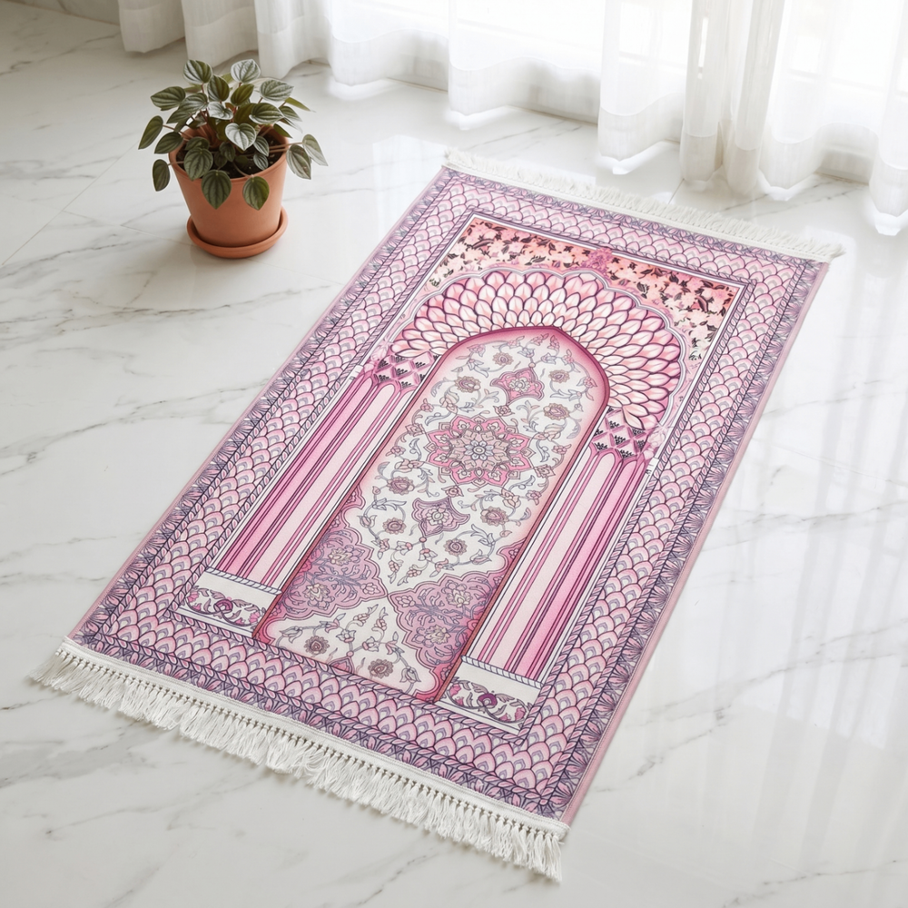 Tapis de prière rembourré Itmi'nan