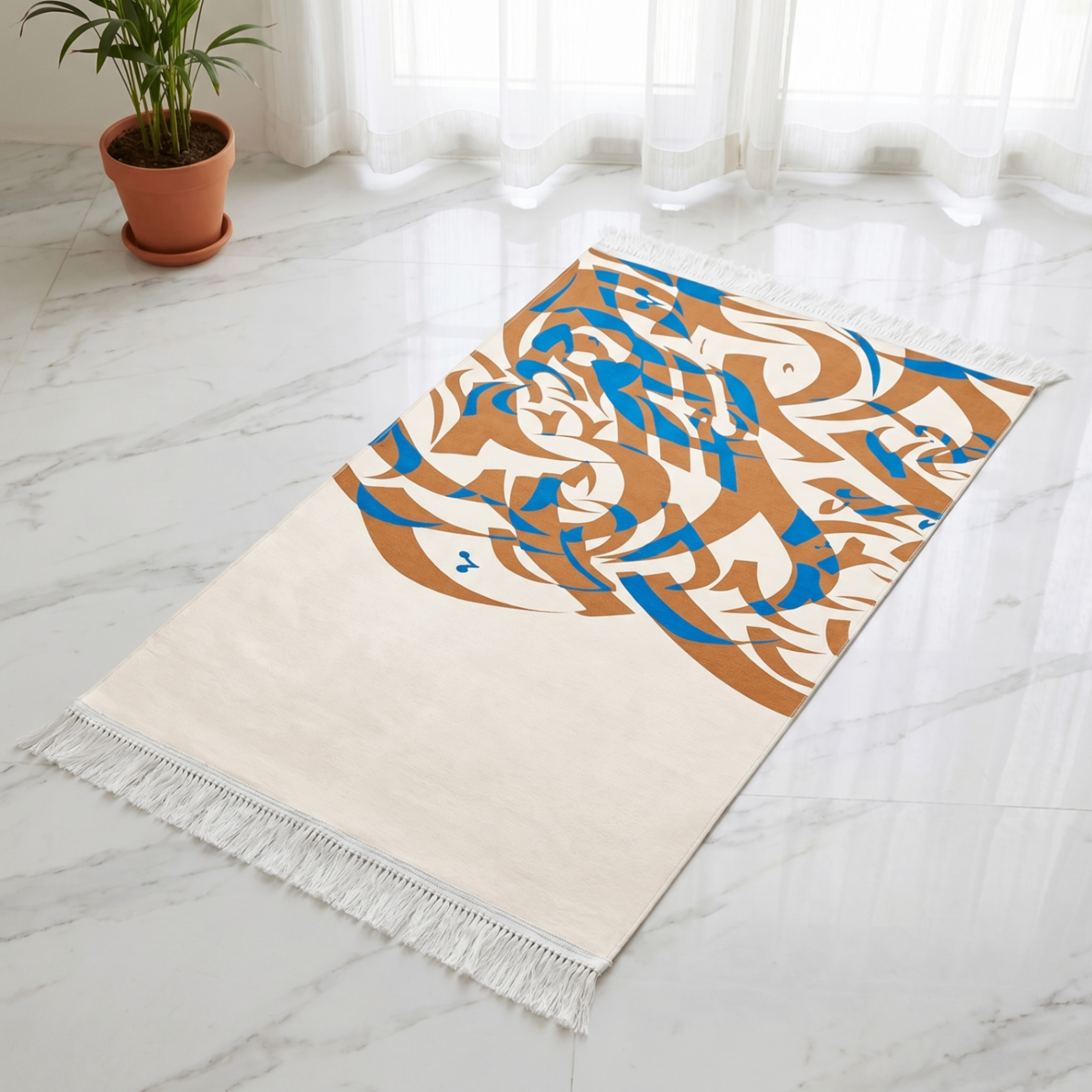 Pure Harf Padded Prayer Mat