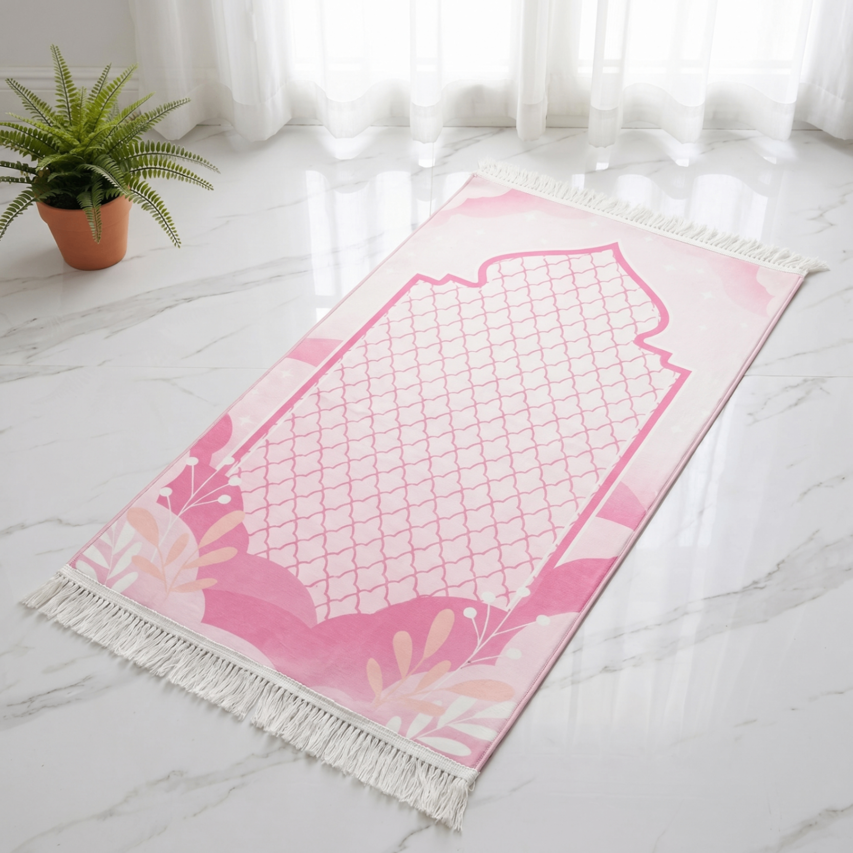 Itmi'nan Dolgulu Namaz Halısı