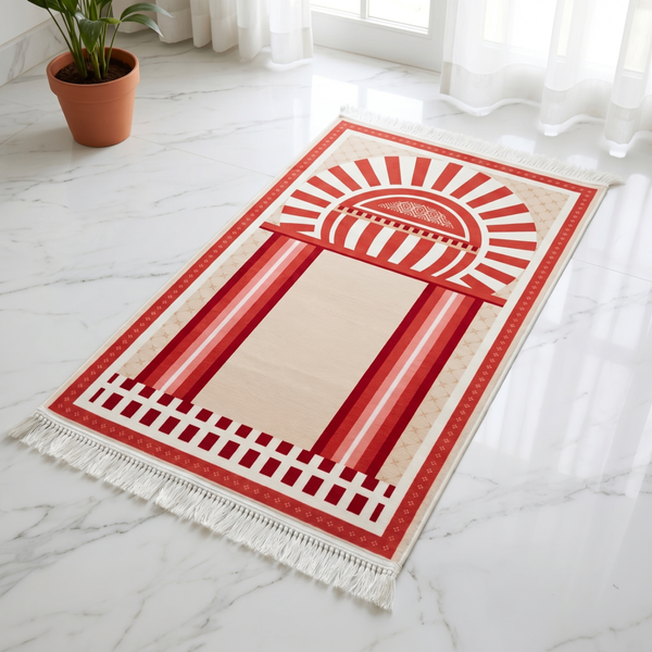 Cordoba Ruby Padded Prayer Mat
