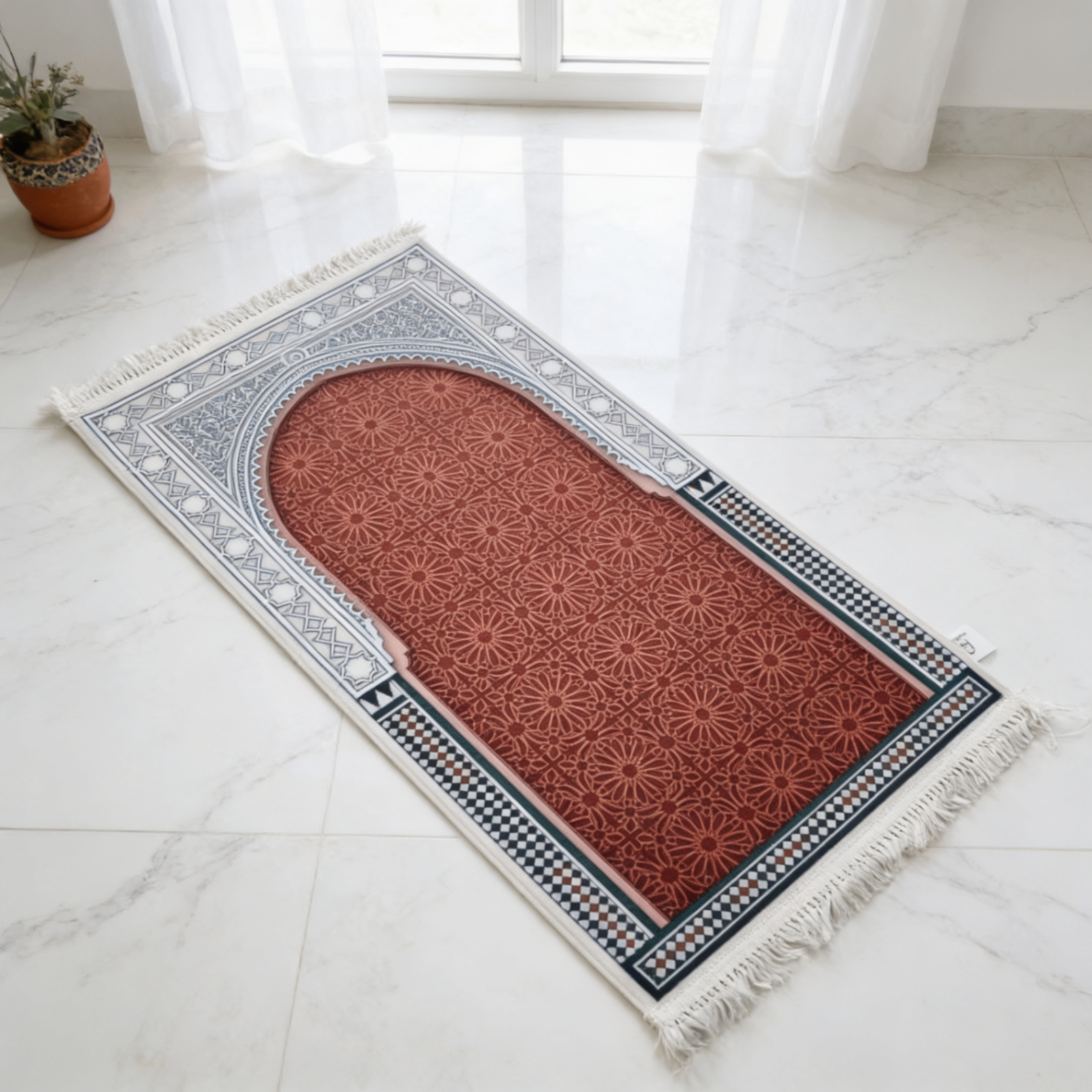 Itmi'nan Dolgulu Namaz Halısı