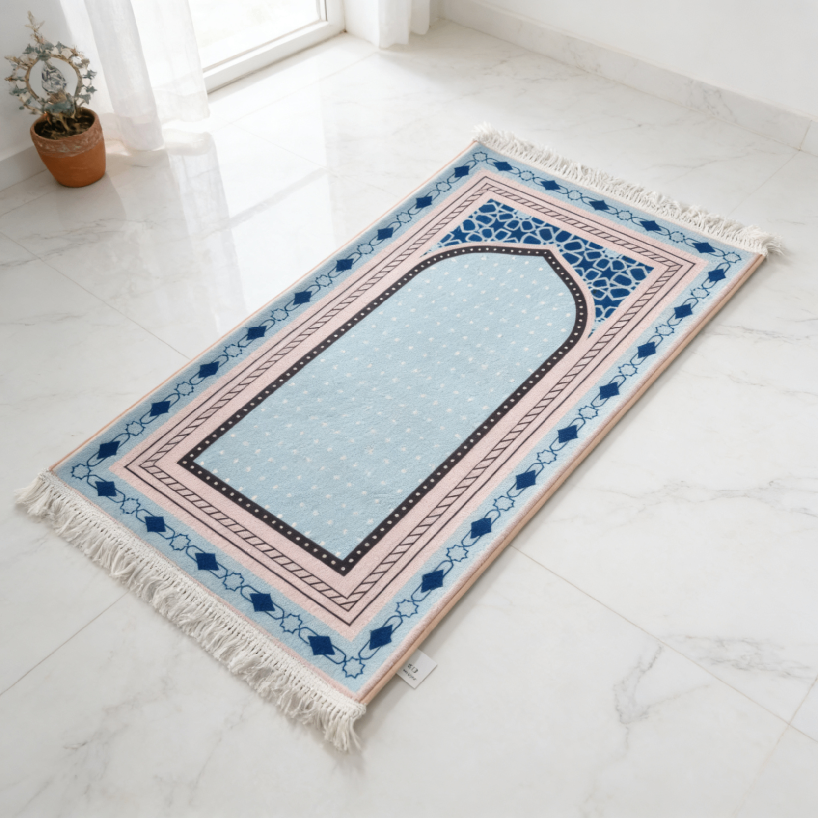Sky Safa Padded Prayer Mat