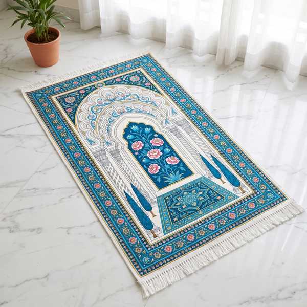 Mihrab Sage-Tapis de prière rembourré