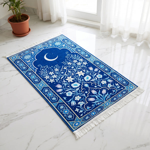 Mihrab Sage-Tapis de prière rembourré
