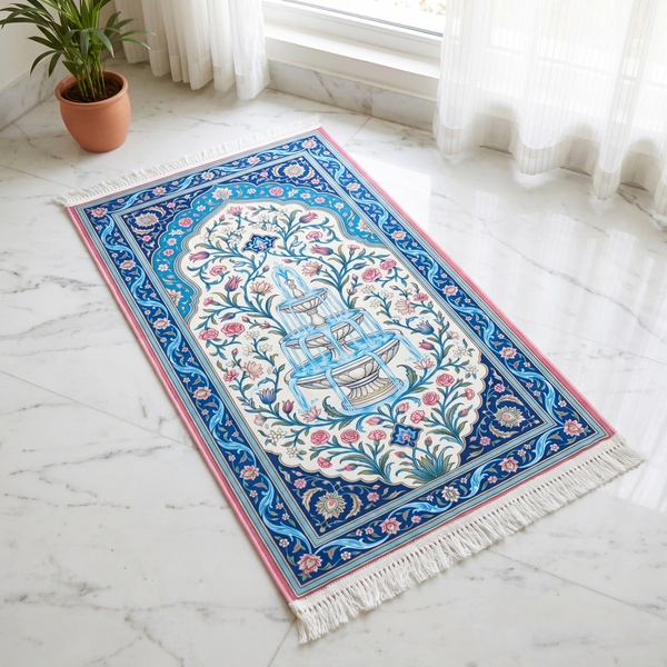 Mihrab Sage-Tapis de prière rembourré
