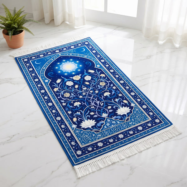 Mihrab Sage-Tapis de prière rembourré