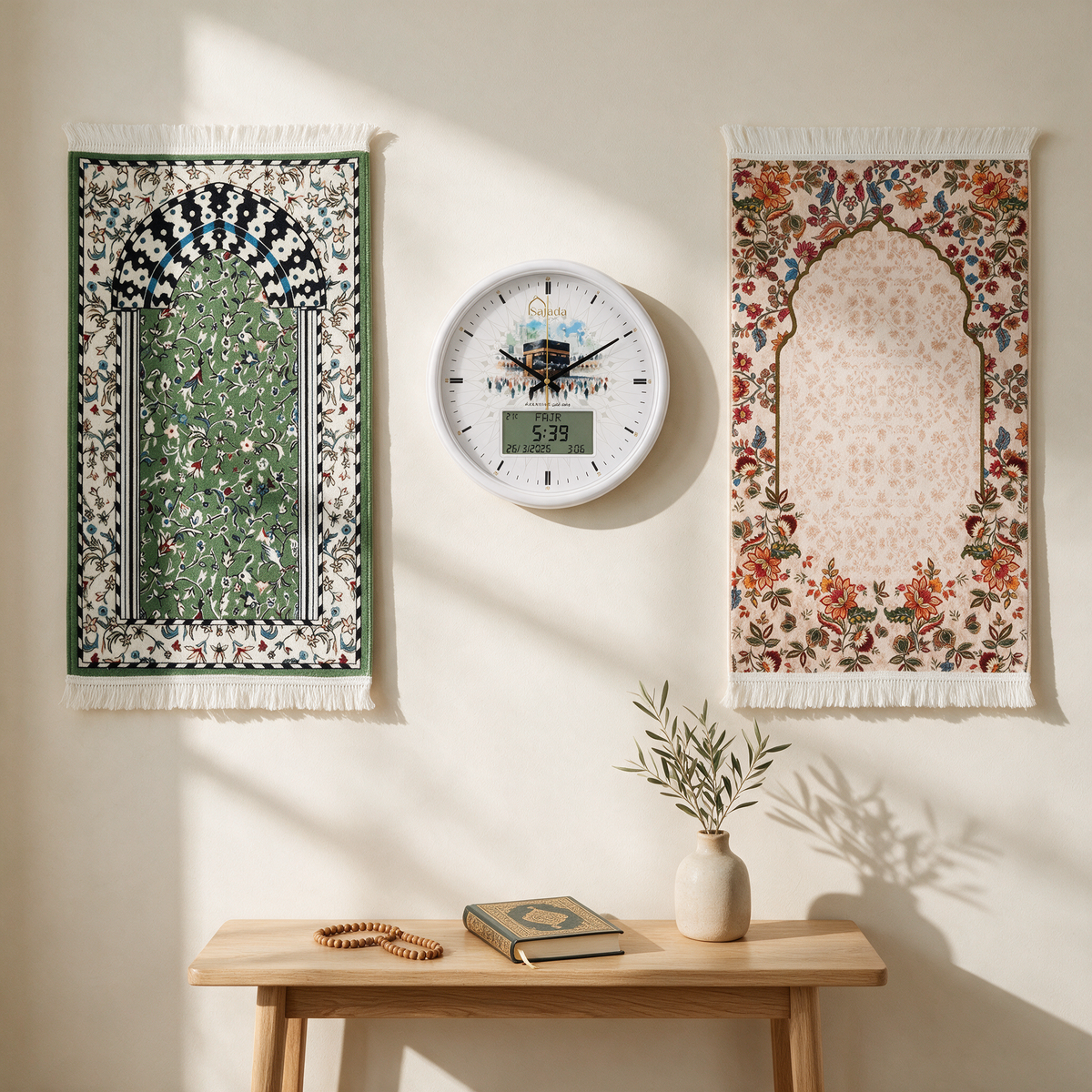 Sajada Azan Clock