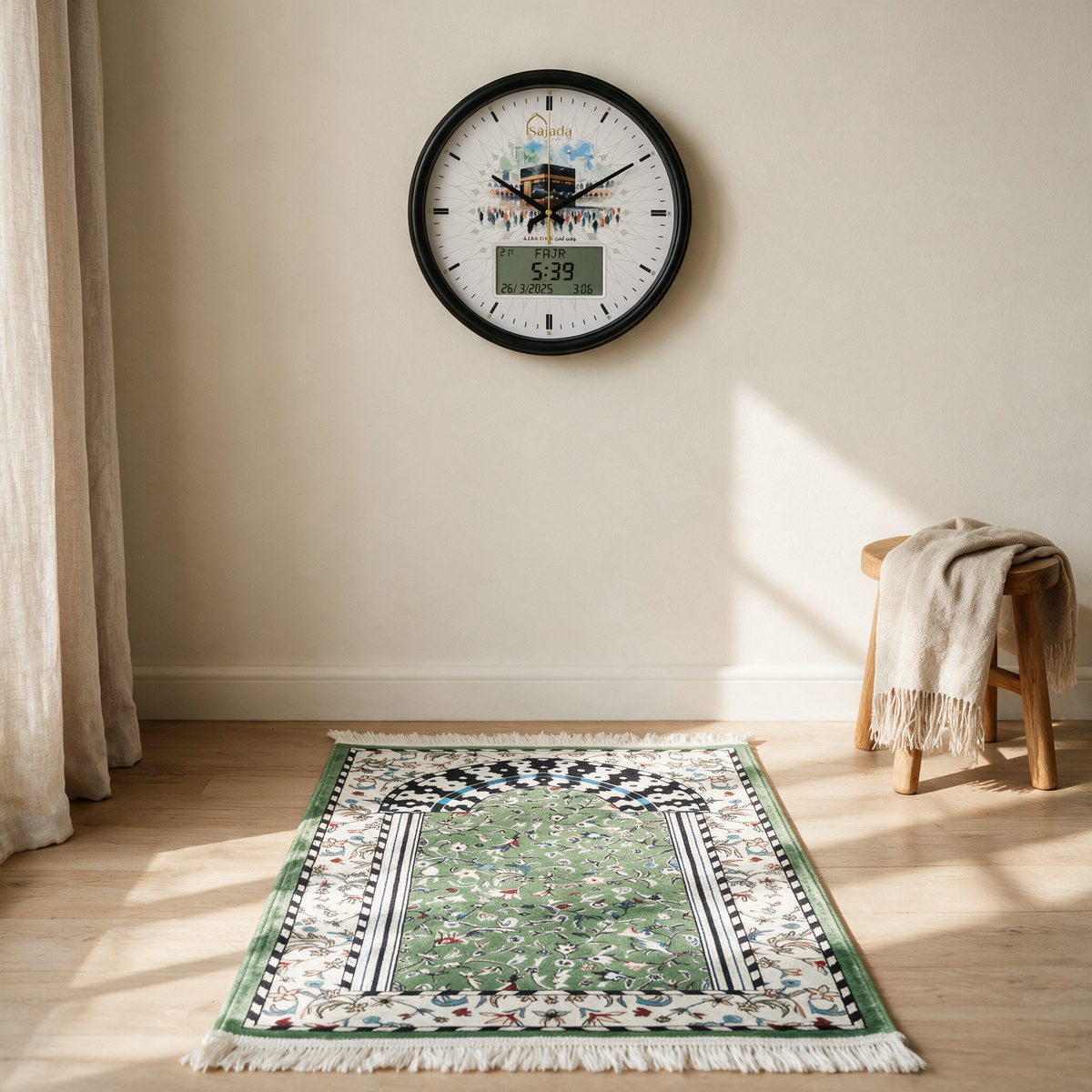Sajada Azan Clock