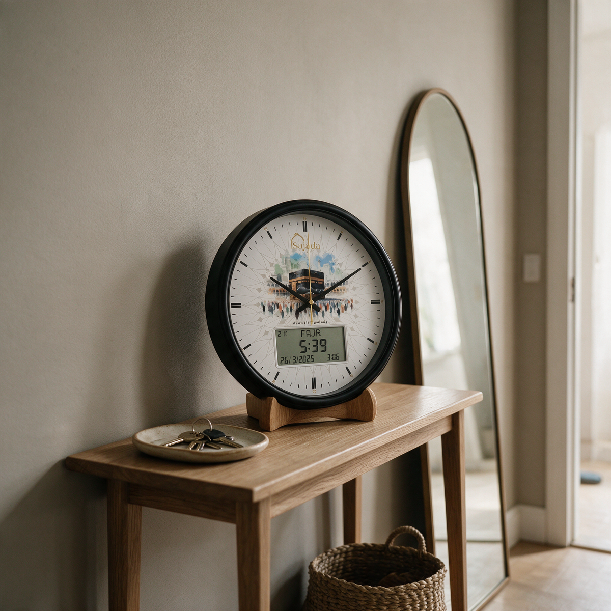 Sajada Azan Clock
