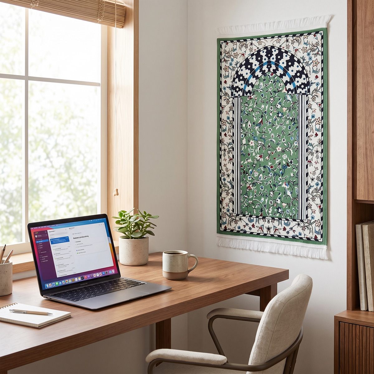 Wall Mount Magnet System