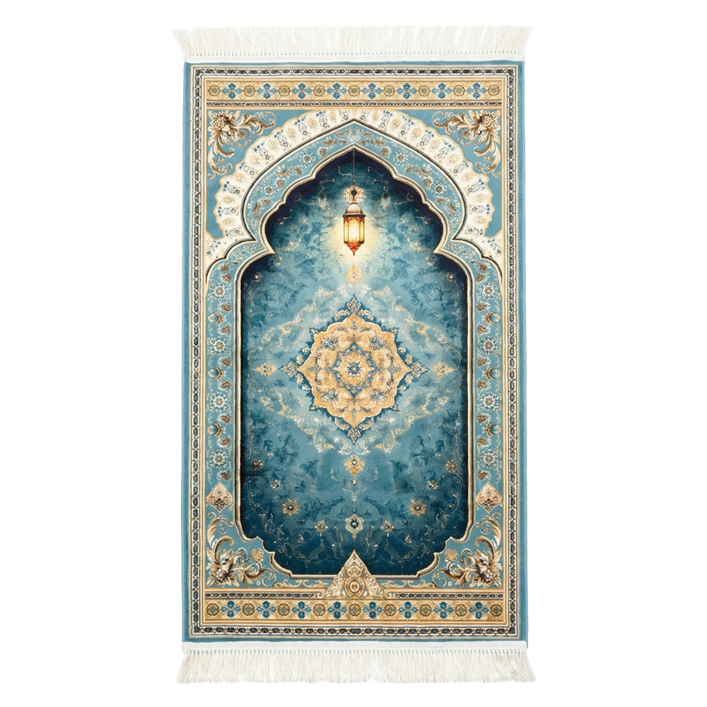 Verde Mehrab Padded Prayer Mat