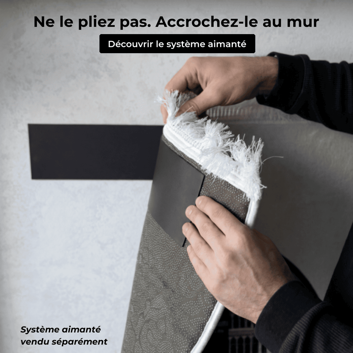 Tapis de prière phonétique – Version française