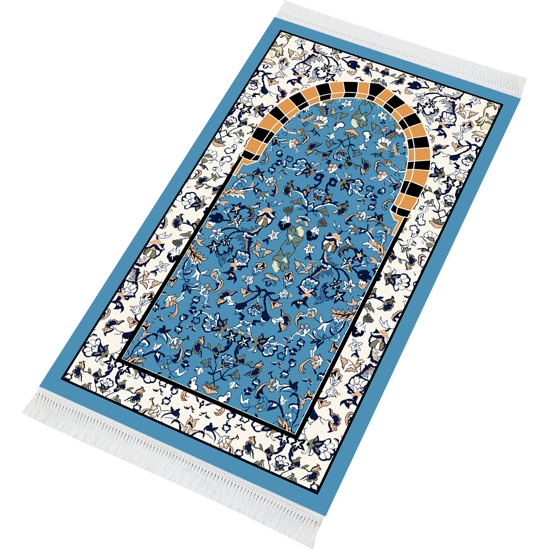 Oceanic Padded Prayer Mat