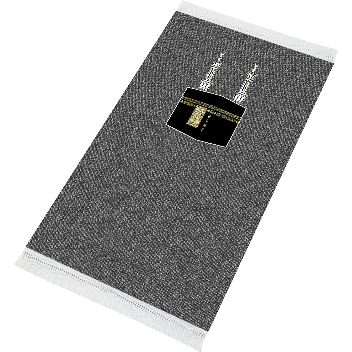 Nasj Al Kaaba Padded Prayer Mat