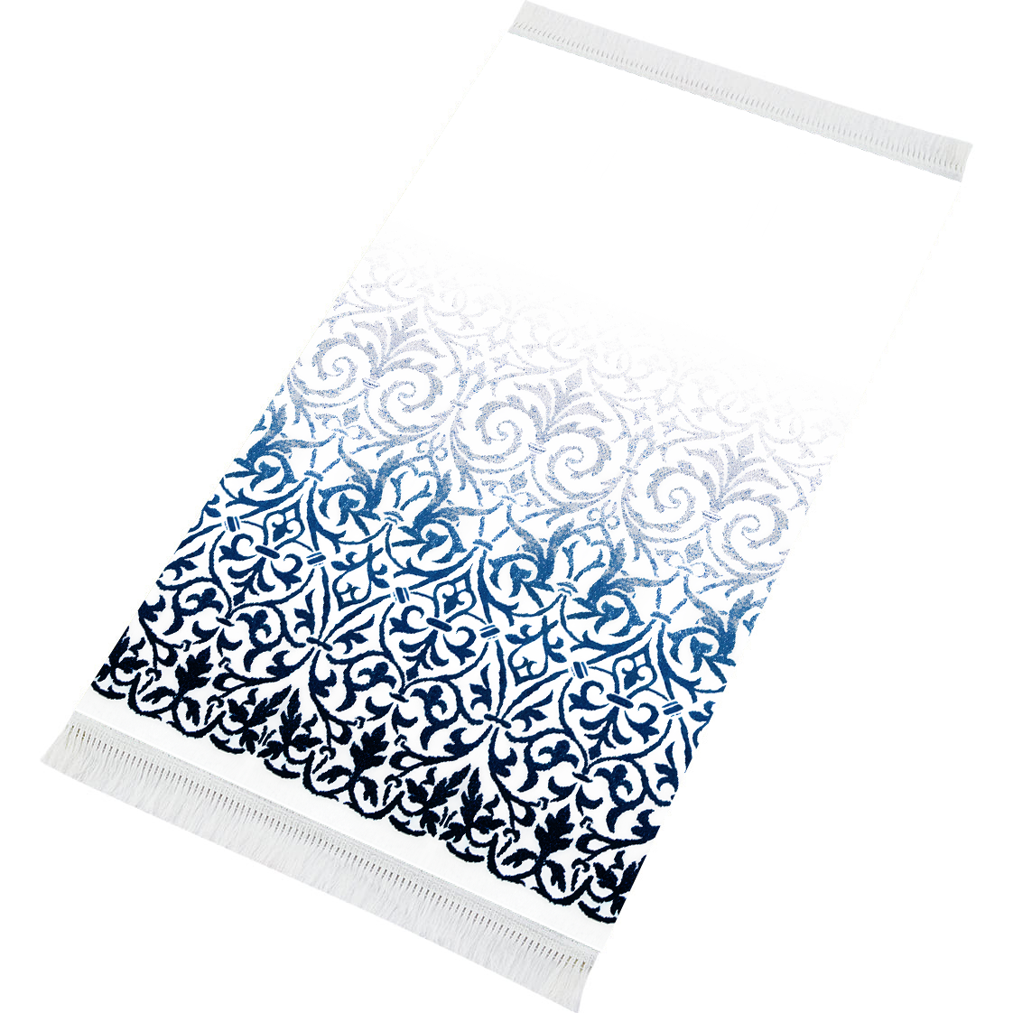 Safa Blue Padded Prayer Mat