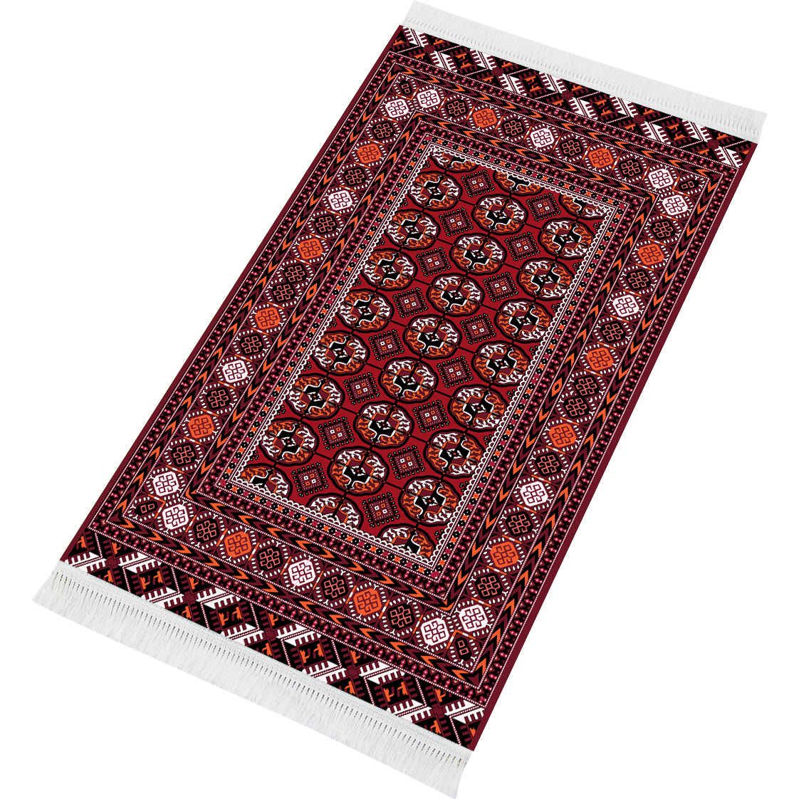 Badshahi Mosque Padded Prayer Mat